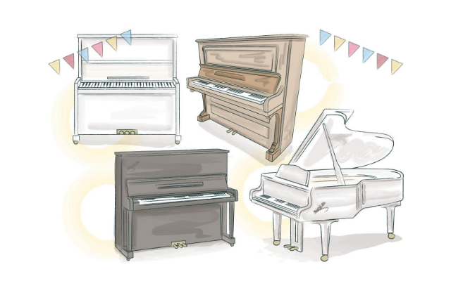 中古ピアノの選び方のコツ！失敗しないために絶対に抑えるべきポイントとは？