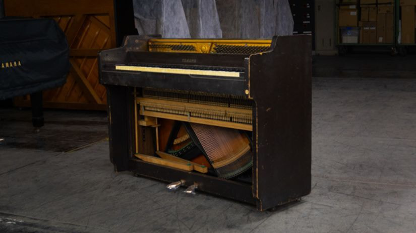 歴史的稀少ピアノの再生