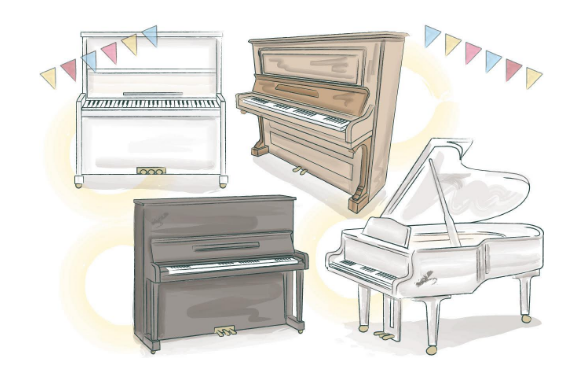 中古ピアノを選ぶ前に知っておきたい基礎知識