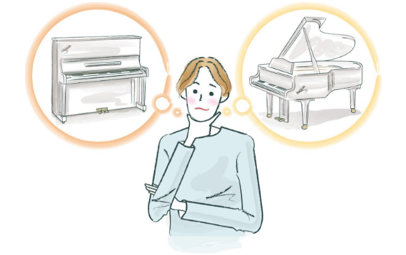 タイプ別に見る中古ピアノの選び方